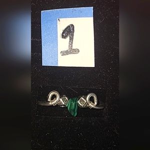 Malachi wire rap Stone ring